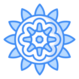 mandala Icône