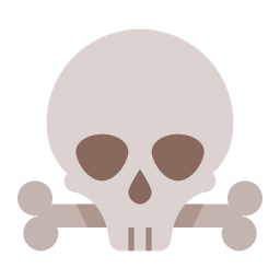 해골과 뼈다귀 icon