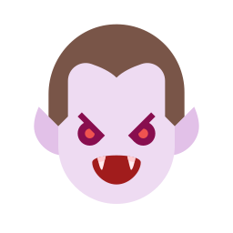 wampir ikona