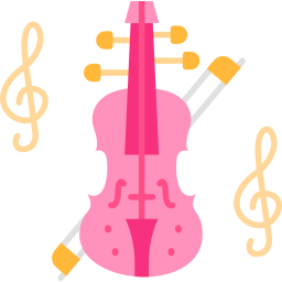 violín icono