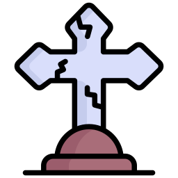 cimitero icona