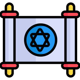 Еврейский иконка