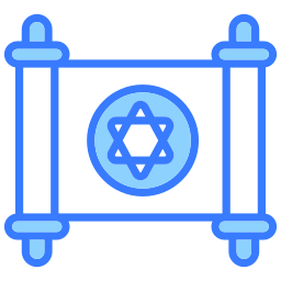 judío icono