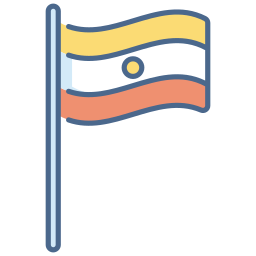 indische flagge icon