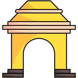 Gate of india icon