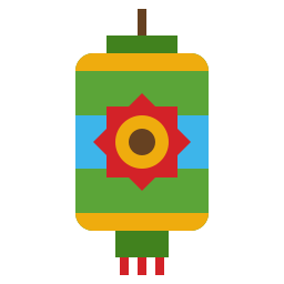 Лампа Дивали иконка