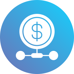 Digital money icon