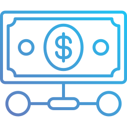 Digital money icon