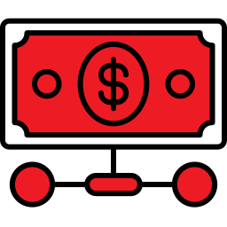 Digital money icon