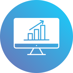 mobiele analyses icoon