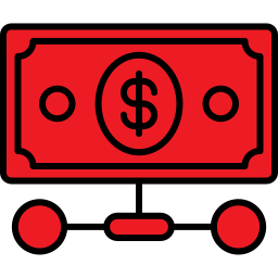 Digital money icon