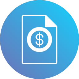 Receipt icon