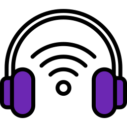 Earphones icon