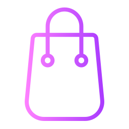 Shopping bag icon