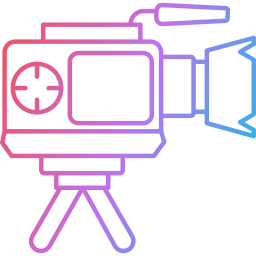 Video camera icon