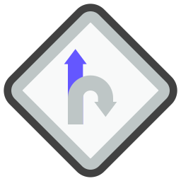 umleitung icon