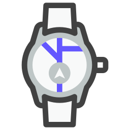 reloj inteligente icono