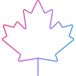 Maple leaf icon