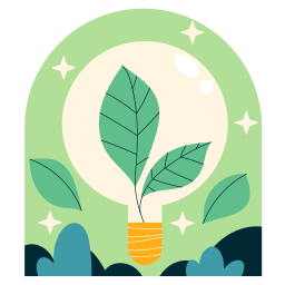 ecología sticker