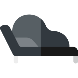 chaise longue icono