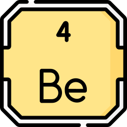 béryllium Icône