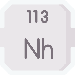nihonium Ícone