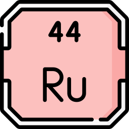 ruthénium Icône