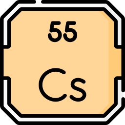 Caesium icon