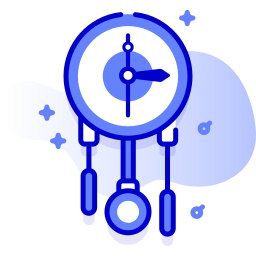 Cuckoo clock icon