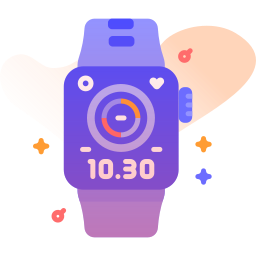 smartwatch icoon