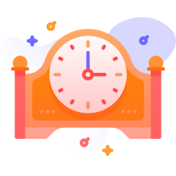 Table clock icon