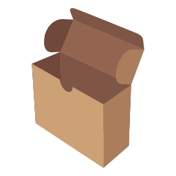 Package box icon