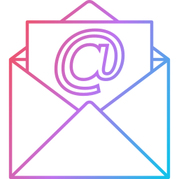 bandeja de entrada de correo icono