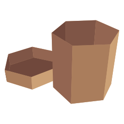 Коробка пакета иконка