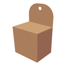 scatola del pacchetto icona