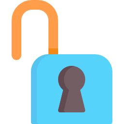 Unlock icon