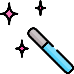 Magic wand icon