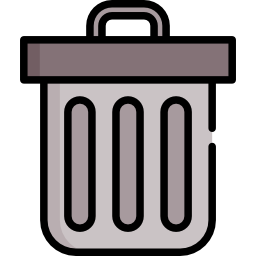 Trash icon