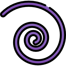 espiral Ícone