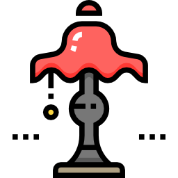 schreibtischlampe icon