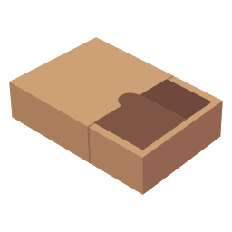 pudełko ikona