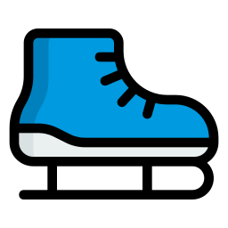 Ice skating icon