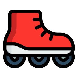 Roller skate icon