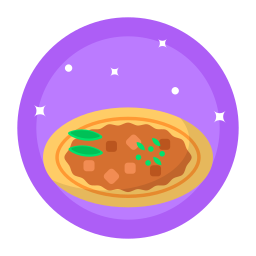 Green curry icon