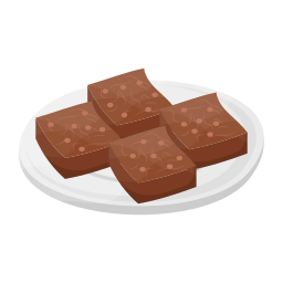 brownies icona
