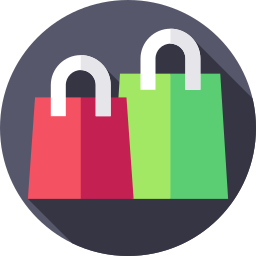 Shopping bag icon