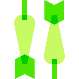 jeu de fléchettes Icône