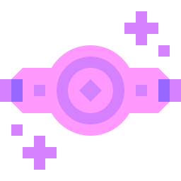 Champion belt icon