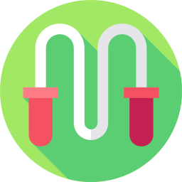 Jumping rope icon