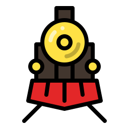 lokomotywa ikona